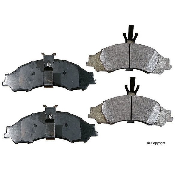 Op Parts Brake Pad Set, D91043Oc D91043OC